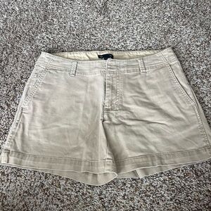 GAP Factory Women's Beige Casual Shorts